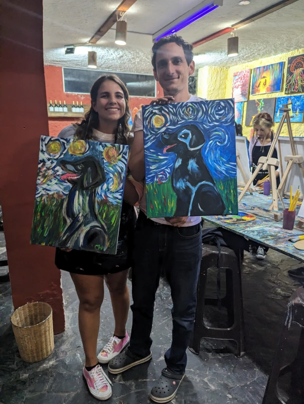 Actividades artísticas en el corazón de la ciudad