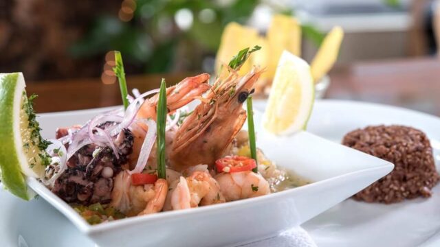 Achiote Ecuador Cuisine Imagen