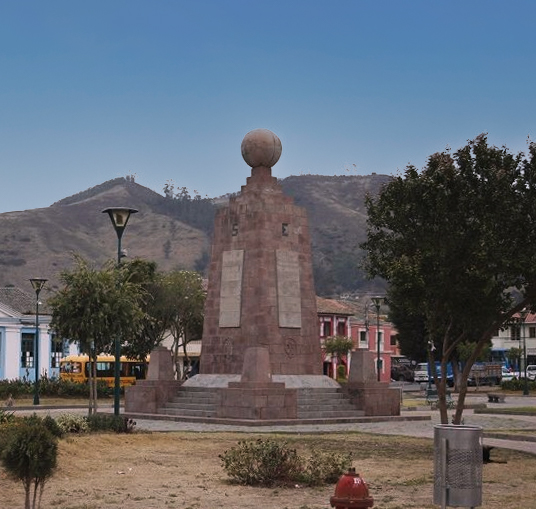 Monumento a la Línea Equinoccial de Calacalí