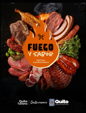 Fuego y Sabor en el parque Bicentenario