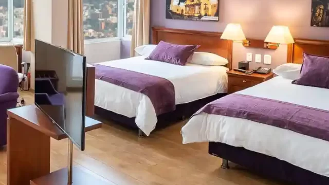HABITACIÓN-HOTEL-MERCURE-HOTEL-ALAMEDA-QUITO