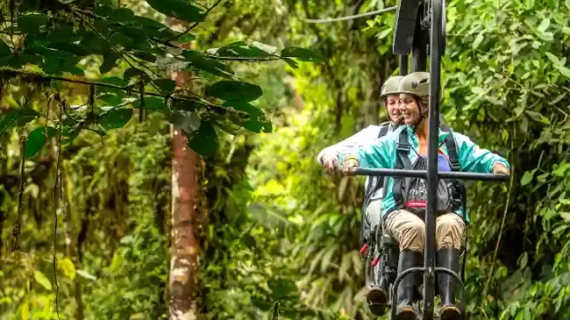 Tarabita Chocó Andino-Sky-bike