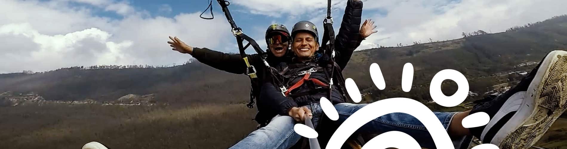 Paragliding in Quito: an Amazing Flight over Volcanoes