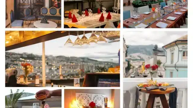 Quito Travel tourism content visual for Quito, Ecuador