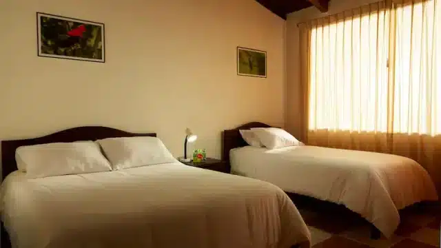 habitacion tandayapa used on Visit Quito web pages