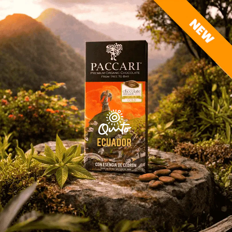 Paccari con esencia de cedrón - Go Hotel - Visit Quito - Quito Turismo