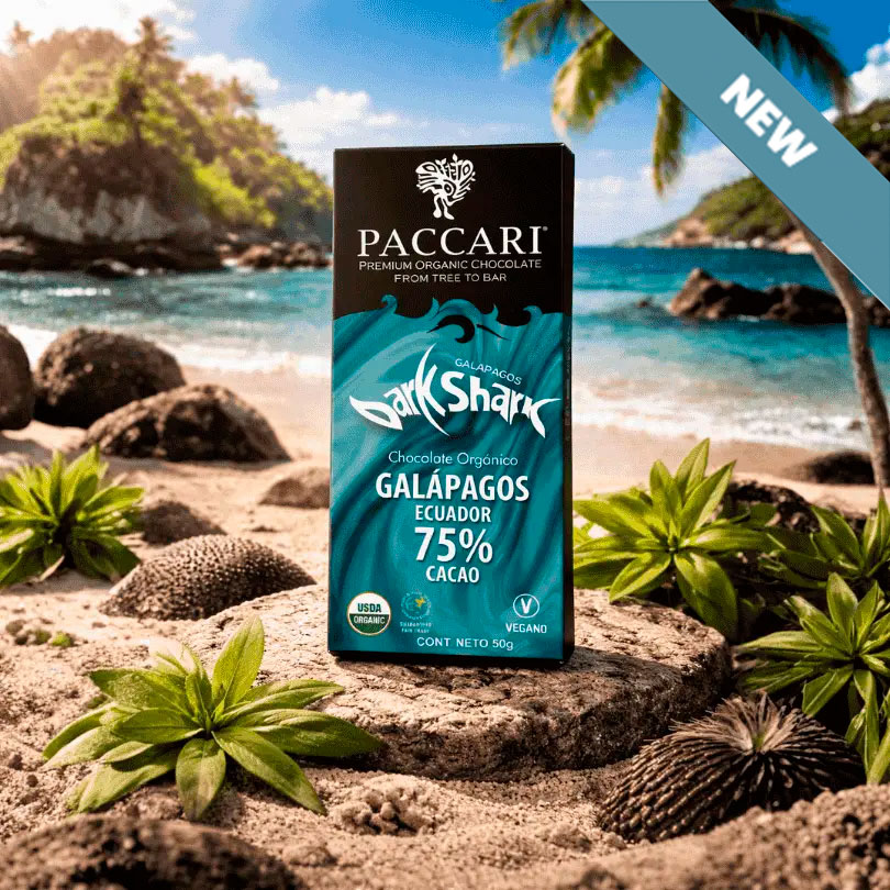 Barra de Chocolate Galapagos 75% Paccari - Visit Quito - Quito Turismo