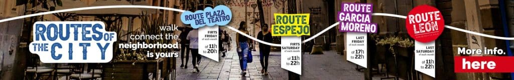 Routes of the city - walk connect the neighborhood in yours