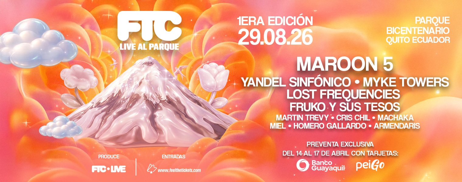 FTC Live al Parque en Quito - Quito Turismo - VisitQuito