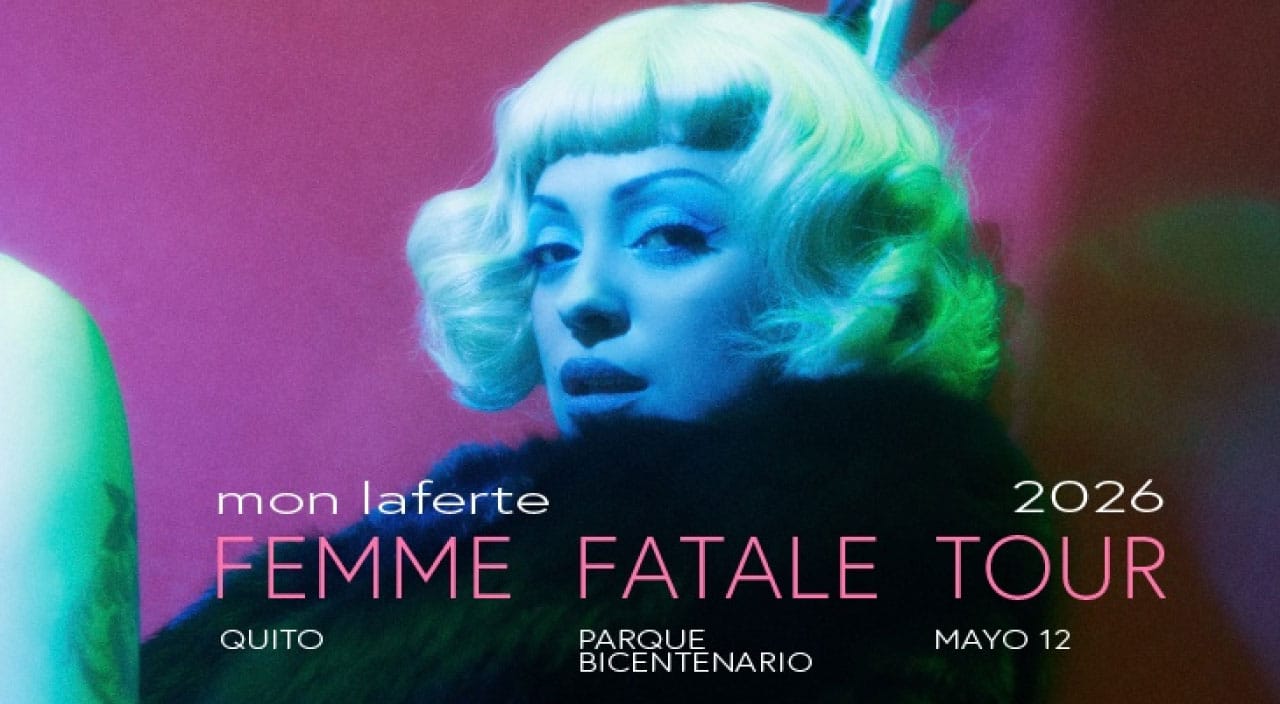 Mon Laferte en Quito - Quito Turismo - VisitQuito